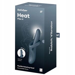 SATISFYER_Heat Flex 4 διεγέρτης κλειτορίδας Grey