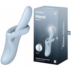 SATISFYER_Heat Flex 4 διεγέρτης κλειτορίδας Blue