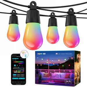 Nanoleaf 30M ZB1 AI Outdoor String Lights - έξυπνα πολύχρωμα εξωτερικά φωτάκια (30 m)