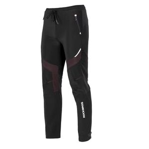 Spodnie sportowe wiatroszczelne Patrol kolarskie rowerowe trekingowe rozmiar XL - czarne Spodnie sportowe wiatroszczelne Patrol kolarskie rowerowe trekingowe rozmiar XL - czarne