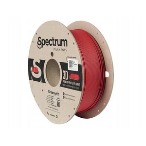 Spectrum 3D νήμα, GreenyHT, 1,75mm, 1000g, 80702, φράουλα κόκκινο