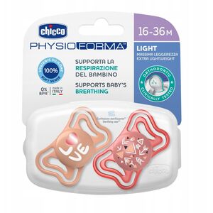 CHICCO-710391-SMOCZEK PHYSIO LIGHT        16-36M SIKIK.2SZT R