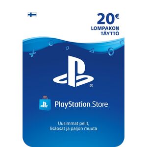 Sony Sony PlayStation Network Live Card 20 - Κάρτα Πίστωσης 14173148 711719454991