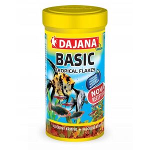 Dajana Βασικές τροπικές νιφάδες 1000ml/200g