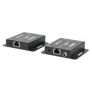 Σετ επέκτασης HDMI MANHATTAN 4K@30Hz μέσω Ethernet έως 40m
