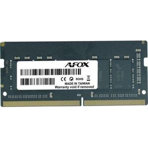 AFOX SO-DIMM DDR4 32GB 3200MHZ RANK1 4GX8 AFSD432PX1P