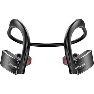 Słuchawki bezprzewodowe AWEI E1BL        Bluetooth sportowe czarny