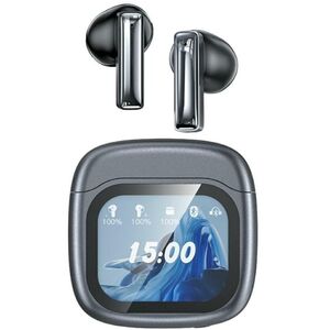 Słuchawki bezprzewodowe AWEI TP100 ENC   Bluetooth 5.4 TWS + stacja dokująca czarny