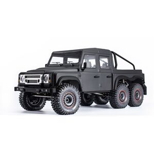 HiMoto RC Αυτοκίνητο AMXRock RCX10.3P Crawler 6x6 Pickup γκρι /14+