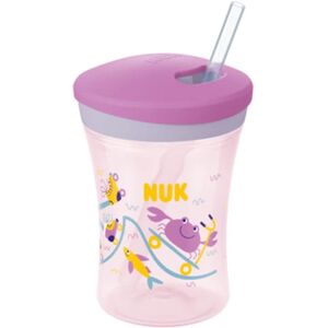 NUK Κύπελλο Εκμάθησης Ποτού Action Cup 230ml ροζ