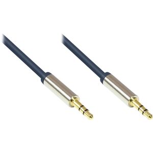 Καλώδιο Ήχου Good Connections 3-πολικό 3.5mm-Αρσ. 1μ