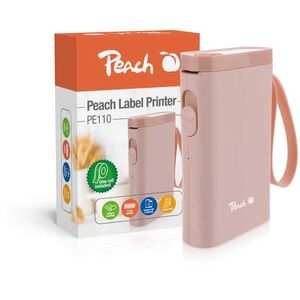 Εκτυπωτής Ετικετών Peach PE110 ροζ λιανικής