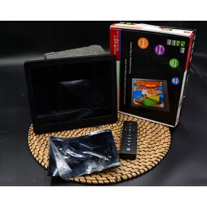 Ψηφιακή Κορνίζα Pix-Star 10" /1xUSB/Μαύρο