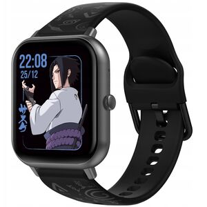abyx Smartwatch Fit Touch 3 Sasuke Uchiwa         space grau
