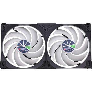 Titan TTC-SC22(C)/V2+ Διπλός Ανεμιστήρας Ψυγείου 140x25mm IP55 για Camping