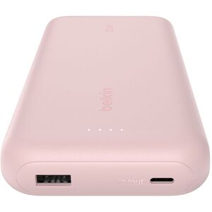 Belkin Powerbank 20.000mAh ροζ 30W ενσωμ.USB-C Καλ. BPB024hqPK