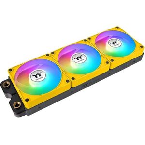 Thermaltake CT120 EX Reverse Fan Bumblebee 3 Pack ARGB Sync