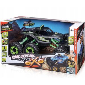 MAISTO TECH RC αυτοκίνητο Rock Crawler 6x6, 82745