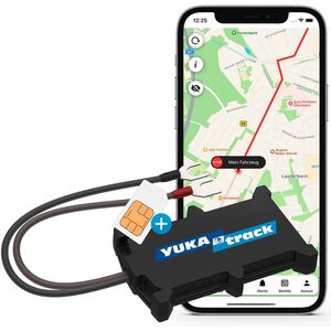 Σύστημα Εντοπισμού Αυτοκινήτου IoT YUKAtrack easyWire 4G AIO GPS με SIM + Δεδομένα Flat
