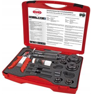 Υδραυλική διάτρηση οπών RUKO 16.5-50.5mm