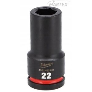 ΜΑΚΡΙΑ ΚΑΡΥΔΑΚΙΑ ΚΡΟΥΣΗΣ 3/4" 22mm MILWAUKEE