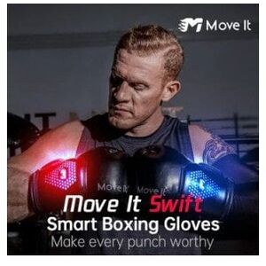 Γάντια πυγμαχίας Move IT Swift Smart