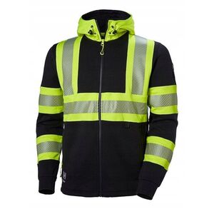Πουλόβερ με ανακλαστικά στοιχεία HELLY HANSEN ICU, μαύρο 2XL