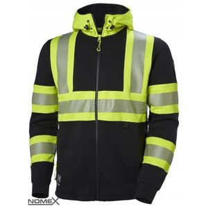 Πουλόβερ με ανακλαστικά στοιχεία HELLY HANSEN ICU, μαύρο M