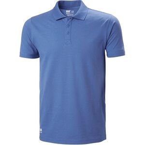 Μπλουζάκι HELLY HANSEN Manchester Polo, ανοιχτό μπλε 4XL