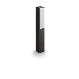 Φωτιστικό εξωτερικού χώρου LED δαπέδου PHILIPS STRATOSPHERE, IP44, 2700 K, 2 x 4.5 W, 1000 lm, h42 cm