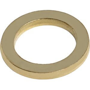 WASHERS 12X18X2 BRASS PLAT(DOORS)/16PCS