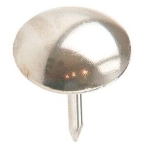 UPHOLSTERY NAIL 8 NICKEL PLATED/ 55PCS