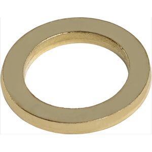 WASHERS 10X16X2 BRASS PLAT(DOORS)/18PCS