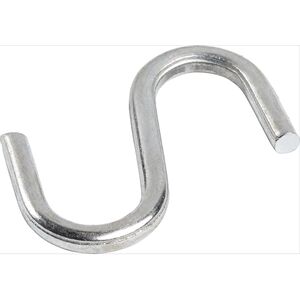 S-HOOK 5,0X45 ZINC PLAT/ 2PCS