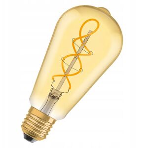 BULB LED EDISON 4W E27 820 300LM FIL