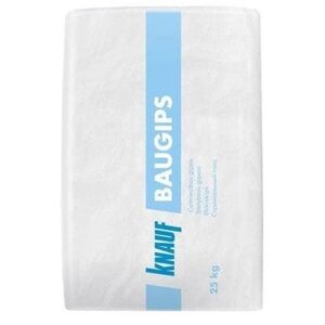 PLASTER KNAUF BAUGIPS 25KG