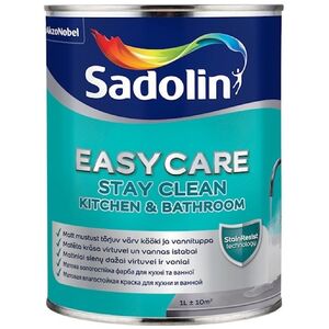PAINT EASYCARE KITCHEN BATHROOM BW 1L