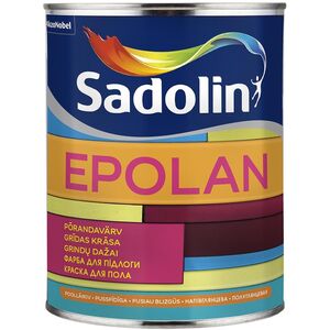 FLOOR PAINT EPOLAN AKRYL 5L BW