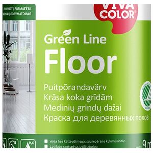 PAINT GREEN LINE FLOOR C 0,9L