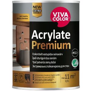 PAINT ACRYLATE PREMIUM C 0.9L