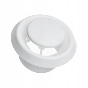 DIFFUSER ALL-PURPOSE PLASTIC, D100,WHITE