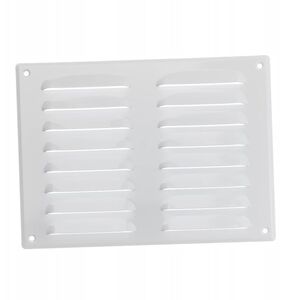 GRILLE METAL 260X190, WHITE