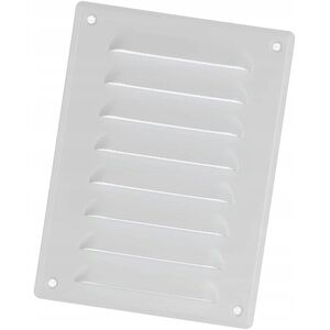 GRILLE METAL 140X190, WHITE