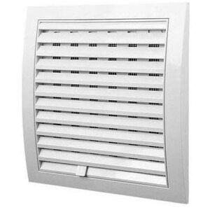 GRILLE ADJUSTABLE 148X153/D100, WHITE