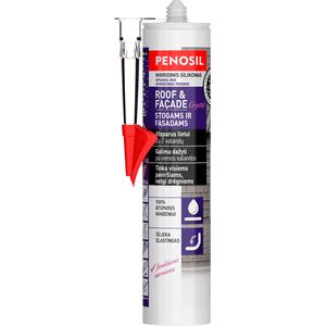 ROOF & FACADE ELASTIC SEALANT, TRANSP