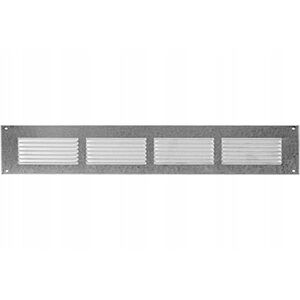 GRILLE METAL 400X100, GALVANIZED