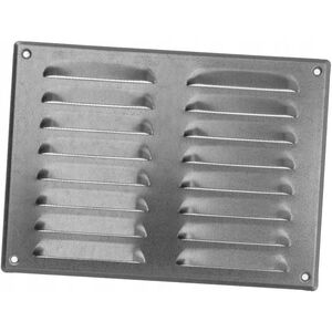 GRILLE METAL 260X190, GALVANIZED
