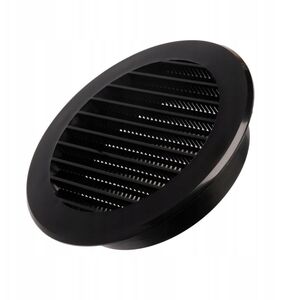 GRILLE VENTILATION D100 BLACK