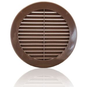 GRILLE VENTILATION D100 BROWN