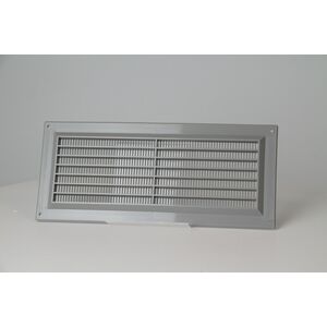 GRILLE VENTILATION 130X300, GRAY